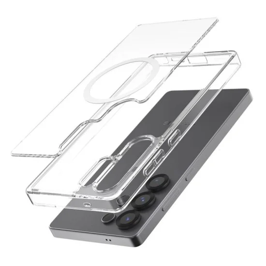Cover Samsung S25 Ultra Duple Magsafe Case Araree - Clear